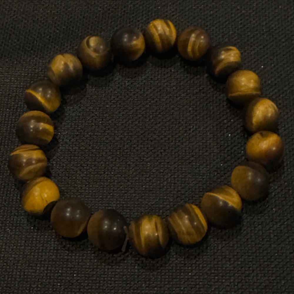 Matte Tiger’s Eye
7-7.5”
OG stone; No longer carried by BB